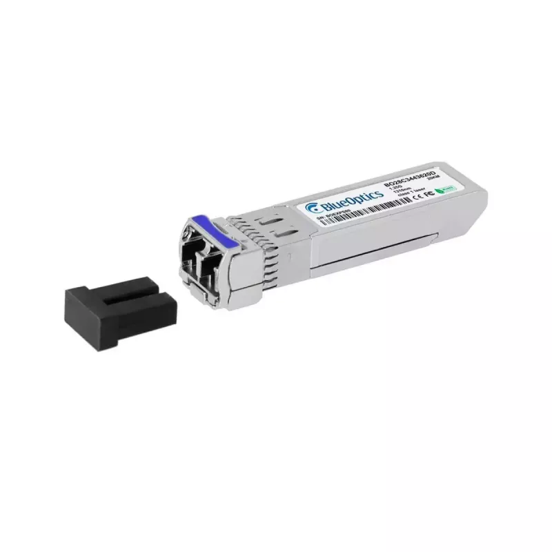 Verkon lähetin-vastaanotinmoduuli BlueOptics 3FE65106AA-BO, kuitu SFP, 1250 Mbit/s, cSFP, metallikotelo, hopea