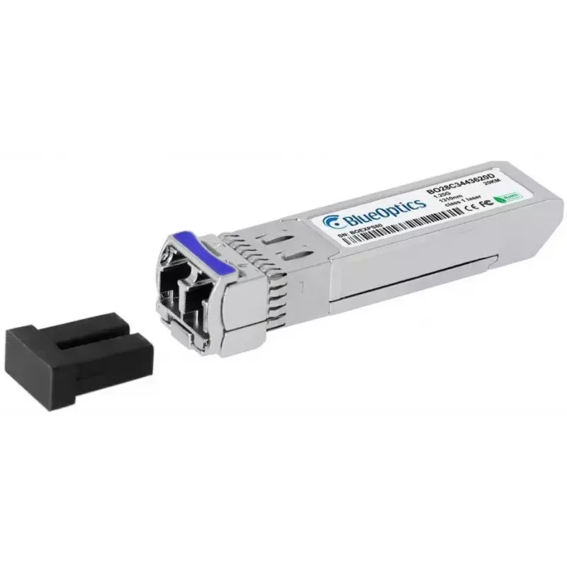 Verkon lähetin-vastaanotinmoduuli BlueOptics AT-SPBD20DUAL-14-BO — kuitu-SFP, cSFP-liitäntä, LC-liitin, alumiini