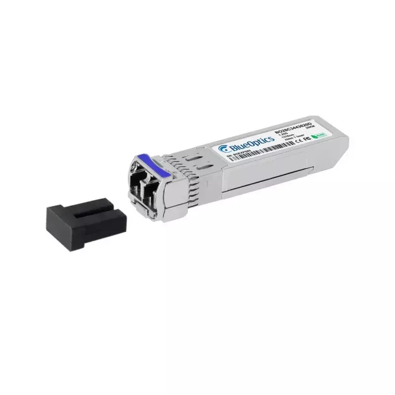 SFP-kuitu-lähetin-vastaanotin BlueOptics LRM1301-BC+1-BO, cSFP, 1250 Mbit/s, hopea
