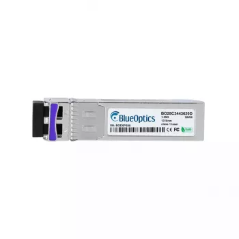 SFP-kuitu-lähetin-vastaanotin BlueOptics LRM1301-BC+1-BO, cSFP, 1250 Mbit/s, hopea