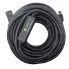 Techly ICUR30200G USB-kaapeli USB 3.2 Gen 1 (3.1 Gen 1) 20 m USB A musta