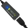 Techly ICUR30200G USB-kaapeli USB 3.2 Gen 1 (3.1 Gen 1) 20 m USB A musta