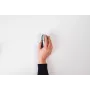 BakkerElkhuizen Grip hiiri langaton, oikeakätisille, pystysuunnittelu, optinen, RF Wireless, 1600 DPI, musta, hopea