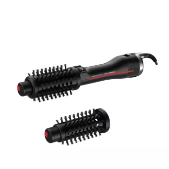 Rowenta K/Pro Stylist CF961L kuumailmapuhdistin höyryllä musta, punainen 750 W 1,8 m