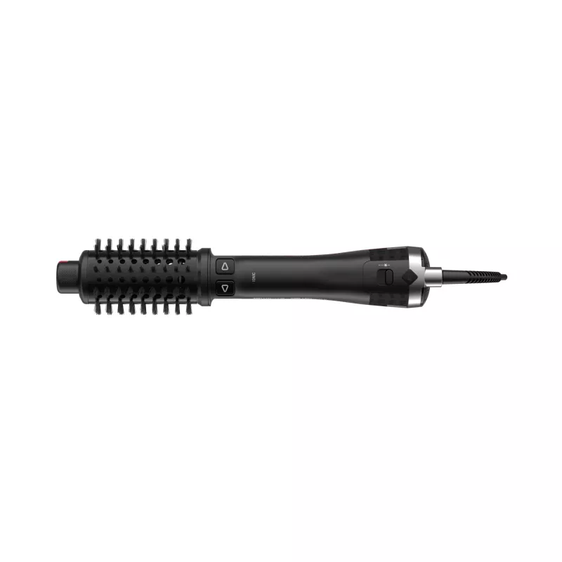 Rowenta K/Pro Stylist CF961L kuumailmapuhdistin höyryllä musta, punainen 750 W 1,8 m
