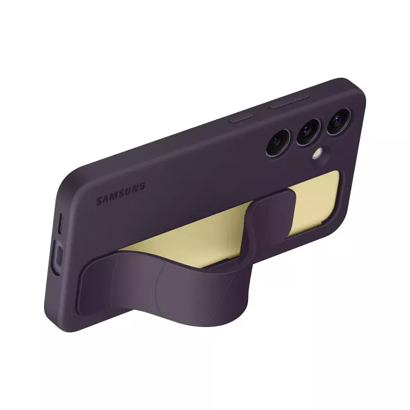 Samsung Standing Grip Case violetti puhelinkotelo 15,8 cm (6,2