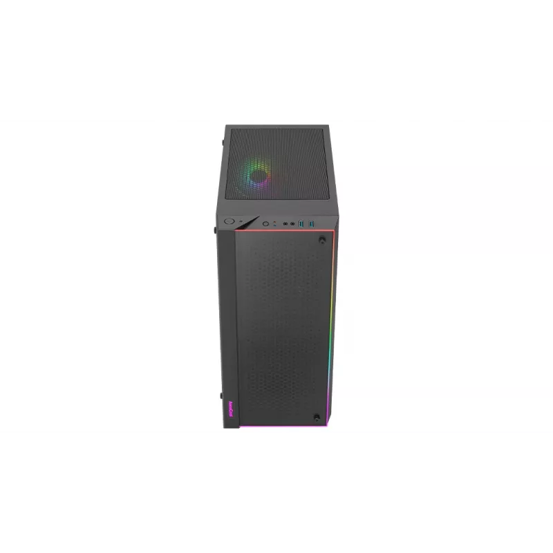 Aerocool Skribble Midi Tower musta