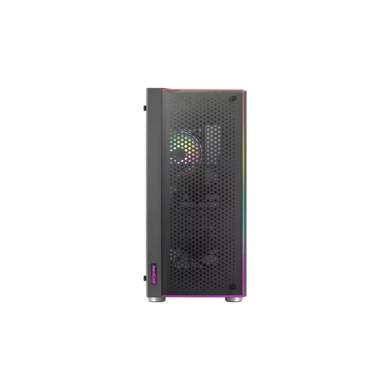 Aerocool Skribble Midi Tower musta