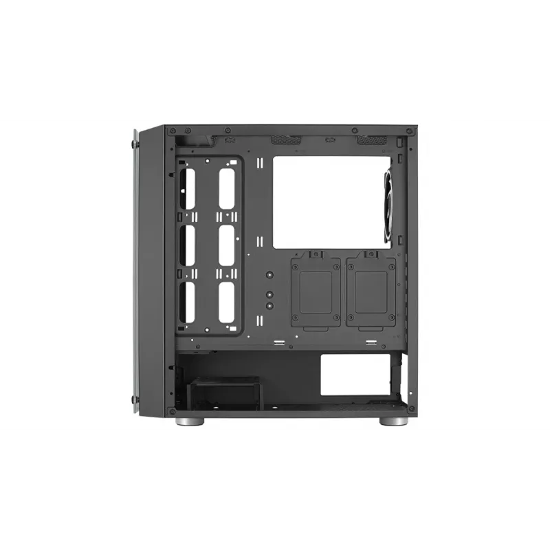 Aerocool Skribble Midi Tower musta