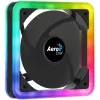 Aerocool Edge 14 tietokonekotelon tuuletin 14 cm musta