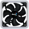 Aerocool Edge 14 tietokonekotelon tuuletin 14 cm musta