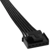 Aerocool Edge 14 tietokonekotelon tuuletin 14 cm musta
