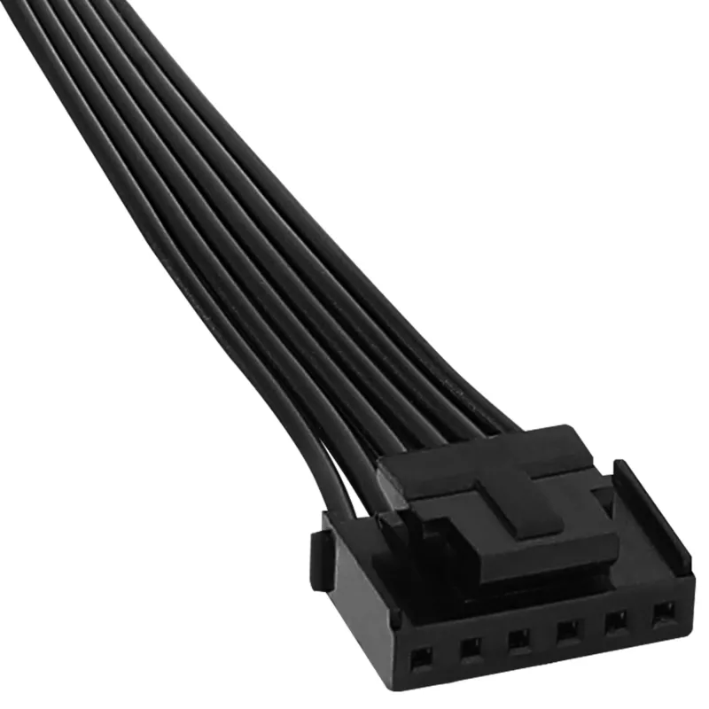 Aerocool Edge 14 tietokonekotelon tuuletin 14 cm musta