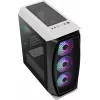 Aerocool Aero One Mini Frost Mini Tower valkoinen