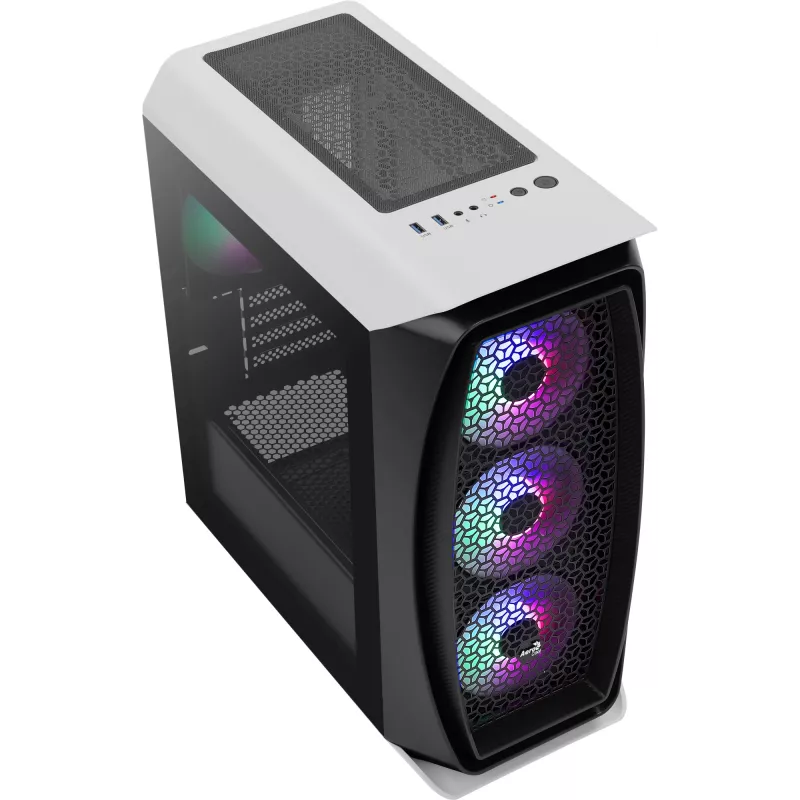 Aerocool Aero One Mini Frost Mini Tower valkoinen