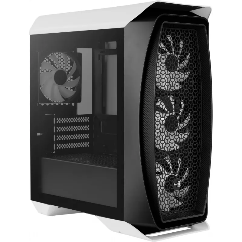 Aerocool Aero One Mini Frost Mini Tower valkoinen
