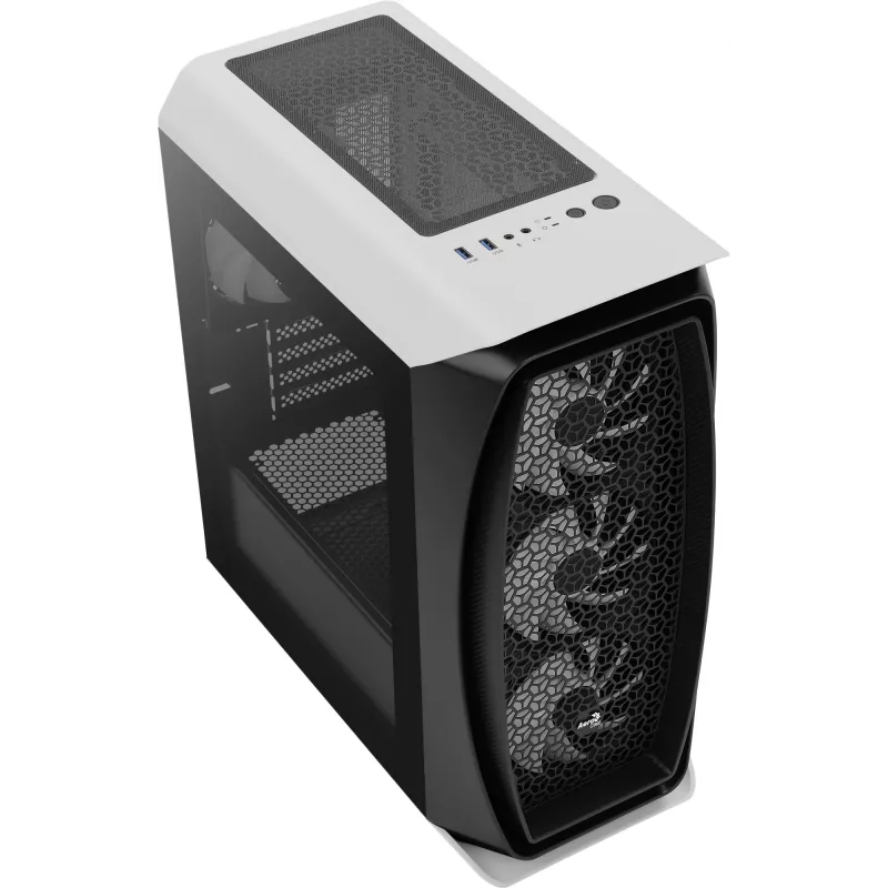 Aerocool Aero One Mini Frost Mini Tower valkoinen