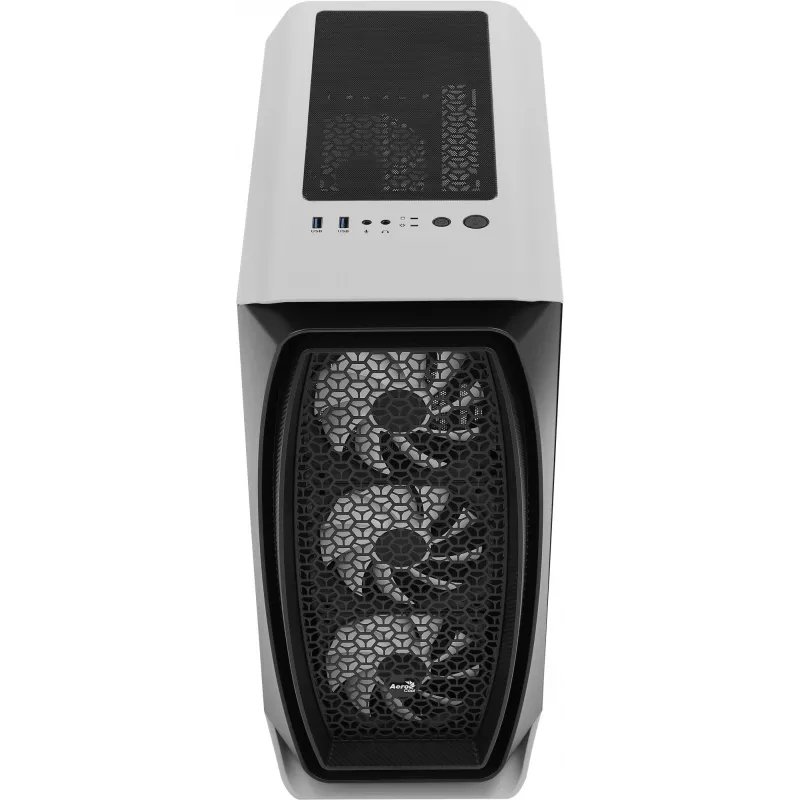 Aerocool Aero One Mini Frost Mini Tower valkoinen