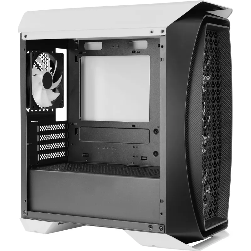 Aerocool Aero One Mini Frost Mini Tower valkoinen