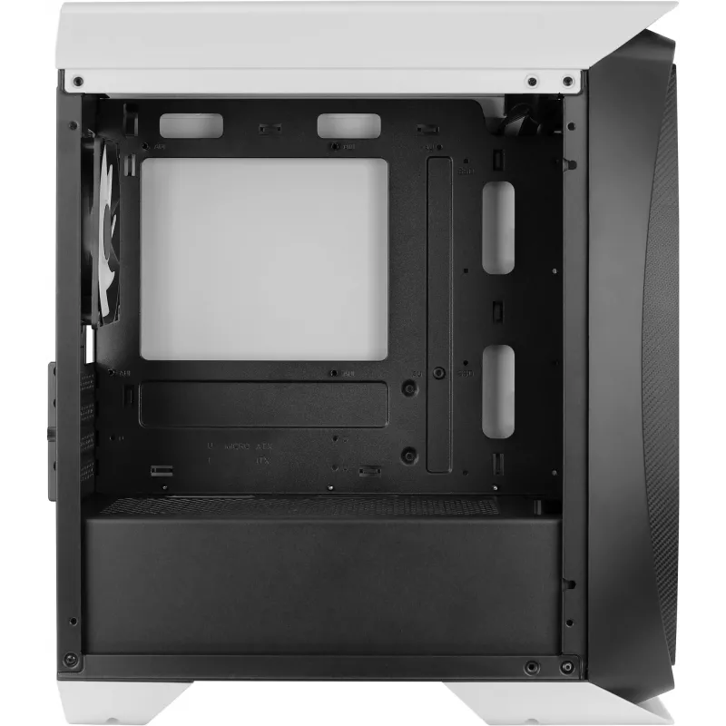 Aerocool Aero One Mini Frost Mini Tower valkoinen