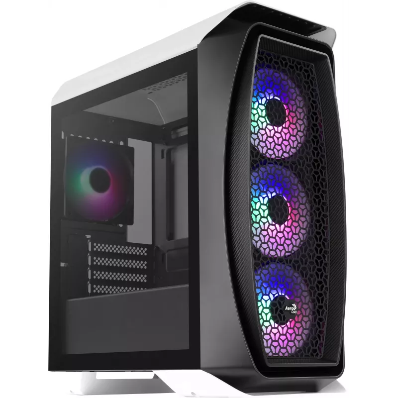 Aerocool Aero One Mini Frost Mini Tower valkoinen