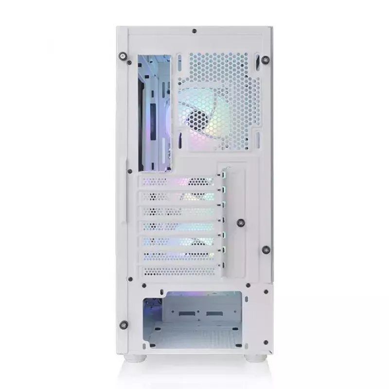 PC-kotelo Thermaltake View 200 TG Snow ARGB Midi Tower valkoinen