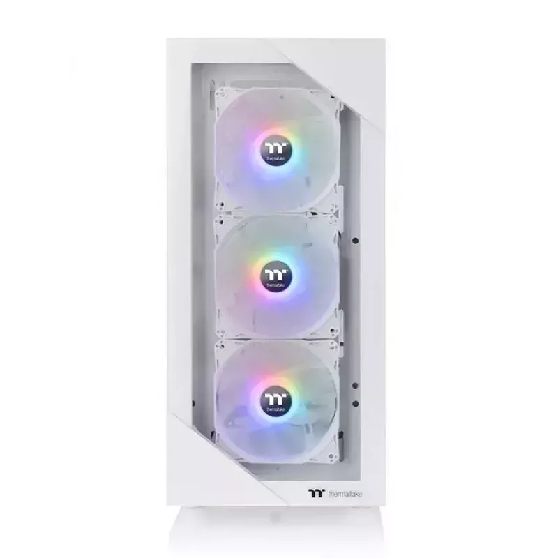 PC-kotelo Thermaltake View 200 TG Snow ARGB Midi Tower valkoinen