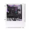 PC-kotelo Thermaltake View 200 TG Snow ARGB Midi Tower valkoinen