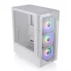 PC-kotelo Thermaltake View 200 TG Snow ARGB Midi Tower valkoinen
