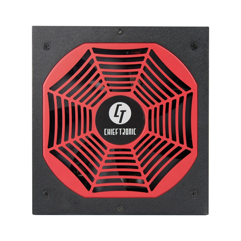 Chieftec GPU-1200FC virtalähde 1200 W 20+4-Pin ATX ATX musta, punainen