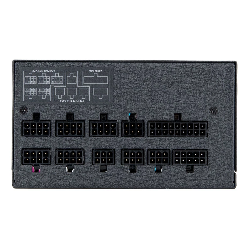Chieftec GPU-1200FC virtalähde 1200 W 20+4-Pin ATX ATX musta, punainen