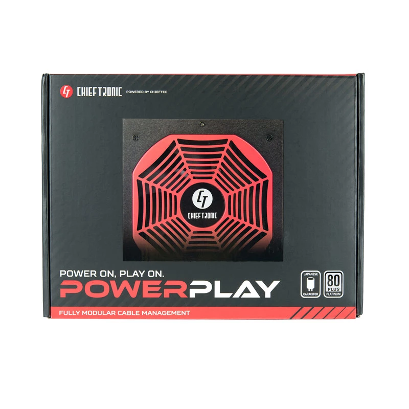 Chieftec GPU-1200FC virtalähde 1200 W 20+4-Pin ATX ATX musta, punainen