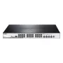 D-Link 28-Port Gigabit Stackable POE Smart Managed -kytkin sisältäen 4 x 10G SFP+