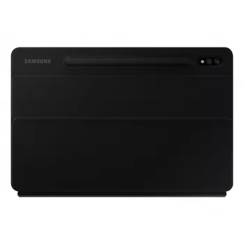 Samsung EF-DT870 QWERTZ saksa Pogo Pin musta