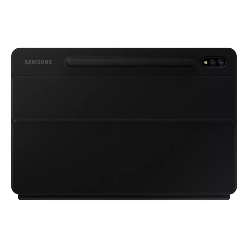 Samsung EF-DT870 QWERTZ saksa Pogo Pin musta