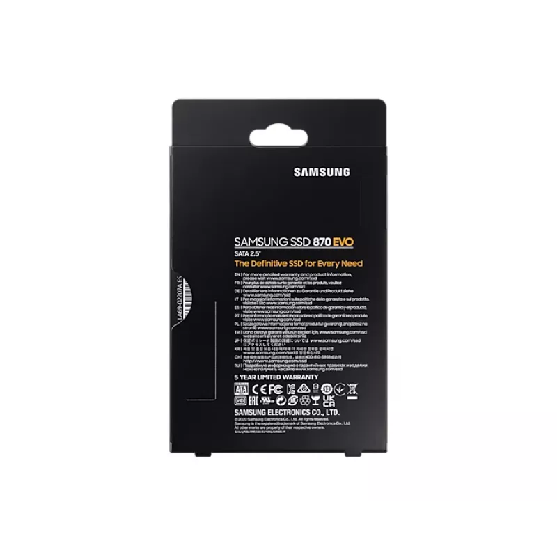 Samsung 870 EVO 1 TB 2,5