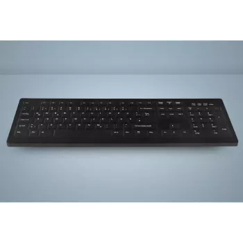 Active Key AK-C8100 näppäimistö lääketiede USB QWERTZ saksa musta Full-size 105 näppäintä