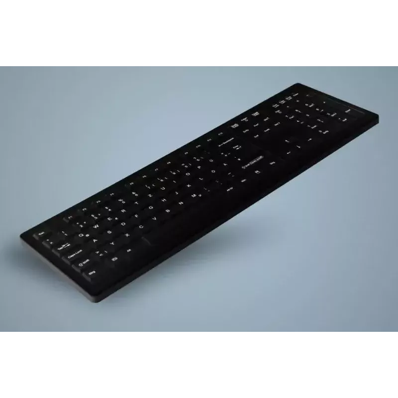 Active Key AK-C8100 näppäimistö lääketiede USB QWERTZ saksa musta Full-size 105 näppäintä
