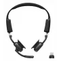 SHOKZ OpenMeet UC langaton Bluetooth-luujohto videoneuvottelukuulokemikrofoni USB-C-sovittimella