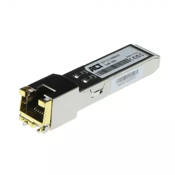 ACT SFP 1000Base kupari RJ45 lähetin-vastaanotin koodattu HP / HPE / Aruba / Procurve / H3C (J8177A/J8177B/J8177C/J8177D)