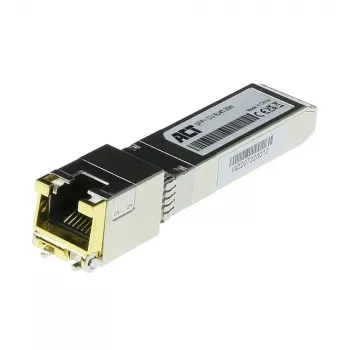 ACT TR0066 verkkolähetin-vastaanotinmoduuli kupari 10000 Mbit/s SFP+