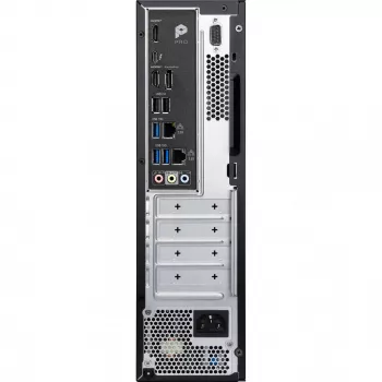 MSI Pro DP80 AI A2G-078DE Intel Core Ultra 7 265F 16 GB DDR5-SDRAM 1 TB SSD Windows 11 Home pöytätietokone musta