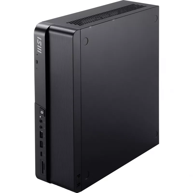 MSI Pro DP80 AI A2G-078DE Intel Core Ultra 7 265F 16 GB DDR5-SDRAM 1 TB SSD Windows 11 Home pöytätietokone musta