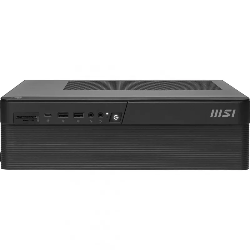 MSI Pro DP80 AI A2G-078DE Intel Core Ultra 7 265F 16 GB DDR5-SDRAM 1 TB SSD Windows 11 Home pöytätietokone musta