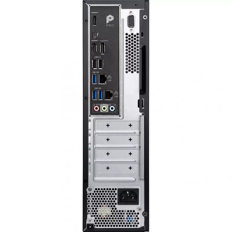 MSI Pro DP80 AI A2G-079XDE Intel Core Ultra 7 265F 16 GB DDR5-SDRAM 1 TB SSD pöytätietokone musta