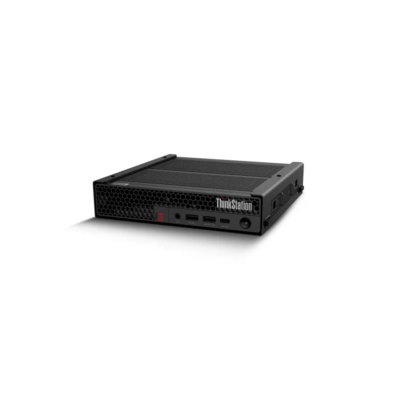 Lenovo ThinkStation P3 Tiny Gen 2 Intel Core Ultra 7 265 64 GB DDR5-SDRAM 1 TB SSD NVIDIA RTX A1000 Windows 11 Pro mini-PC-työasema musta