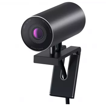 DELL WB7022 verkkokamera 8,3 MP 3840 x 2160 pikseliä USB musta