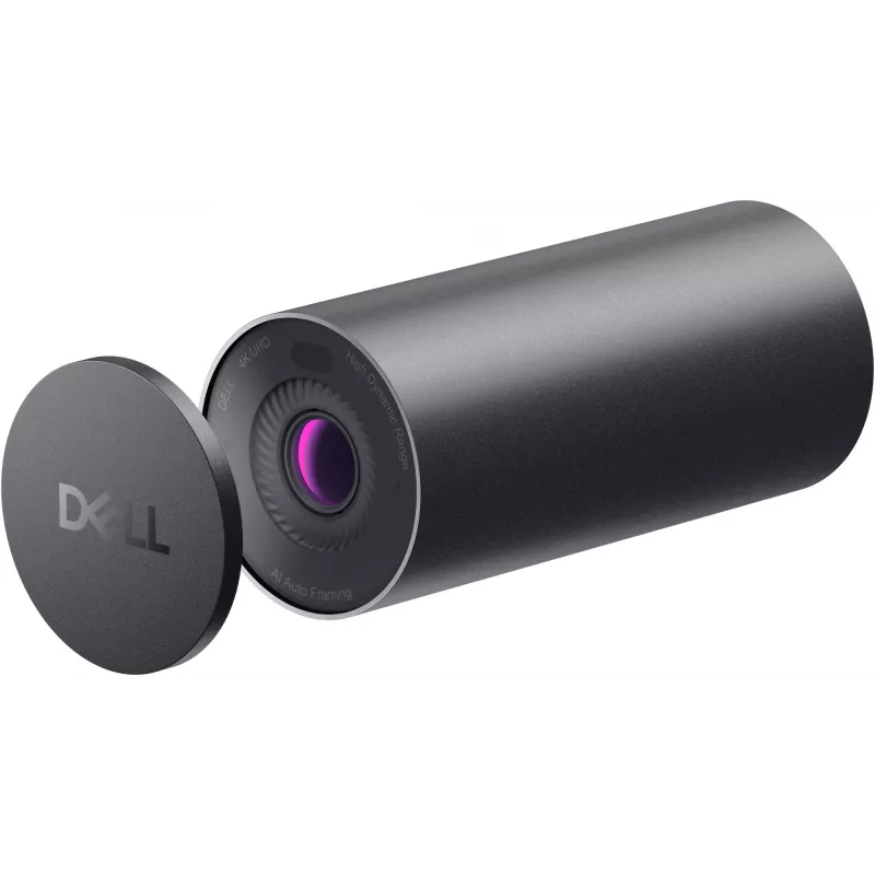 DELL WB7022 verkkokamera 8,3 MP 3840 x 2160 pikseliä USB musta