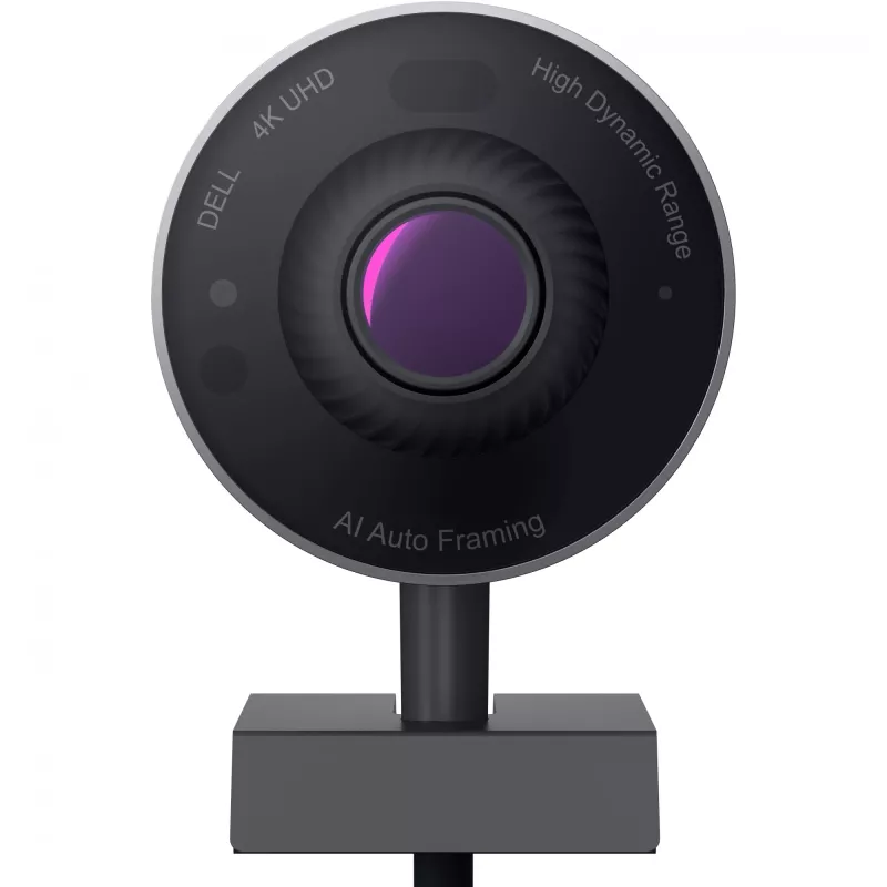 DELL WB7022 verkkokamera 8,3 MP 3840 x 2160 pikseliä USB musta