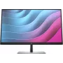 HP E24 G5 FHD PVC-vapaa näyttö, 60,5 cm (23,8 inch), 1920 x 1080 pikseliä, Full HD, LCD, 5 ms, musta, hopea